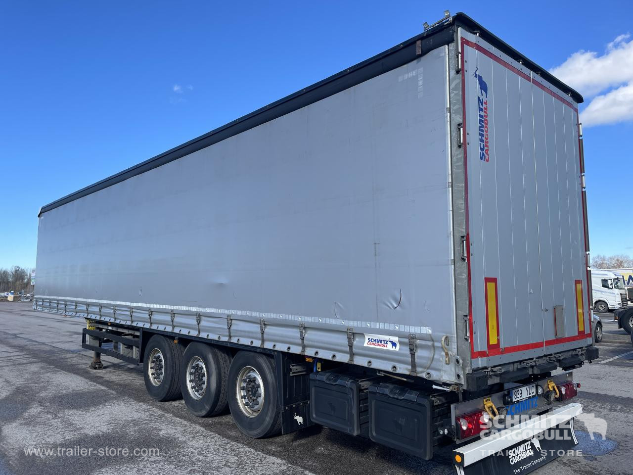 SCHMITZ Curtainsider Standard - Tenteli dorse: fotoğraf 1 SCHMITZ Curtainsider Standard - Tenteli dorse: fotoğraf 1