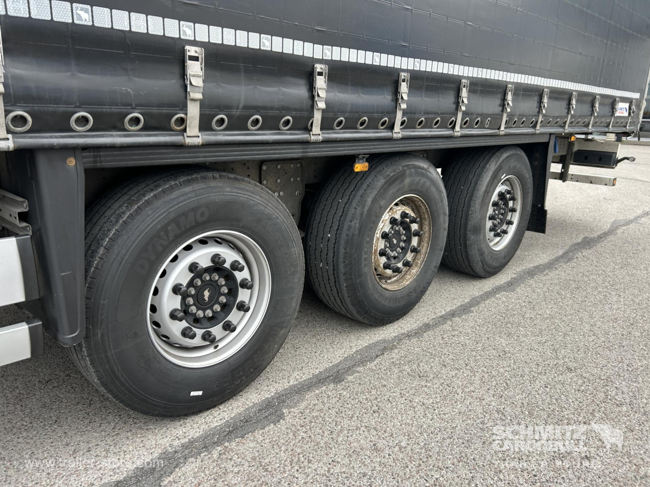 SCHMITZ Curtainsider Standard - Tenteli dorse: fotoğraf 2 SCHMITZ Curtainsider Standard - Tenteli dorse: fotoğraf 2
