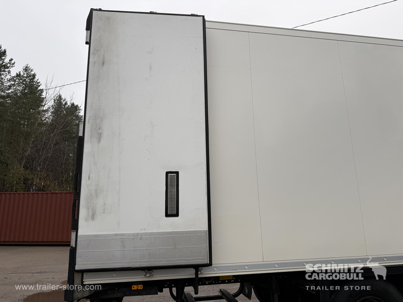 SCHMITZ Reefer Meat hanging system - Izotermik dorse: fotoğraf 3 SCHMITZ Reefer Meat hanging system - Izotermik dorse: fotoğraf 3