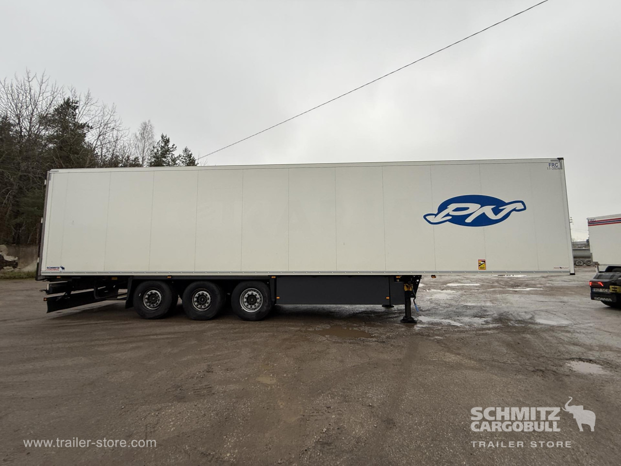 SCHMITZ Reefer Meat hanging system - Izotermik dorse: fotoğraf 5 SCHMITZ Reefer Meat hanging system - Izotermik dorse: fotoğraf 5