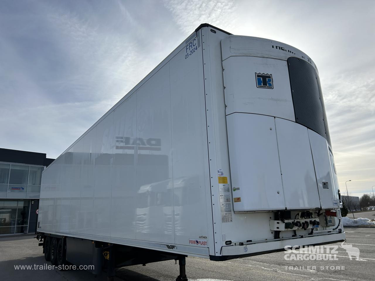 SCHMITZ Reefer Multitemp Double deck Taillift - Izotermik dorse: fotoğraf 1 SCHMITZ Reefer Multitemp Double deck Taillift - Izotermik dorse: fotoğraf 1