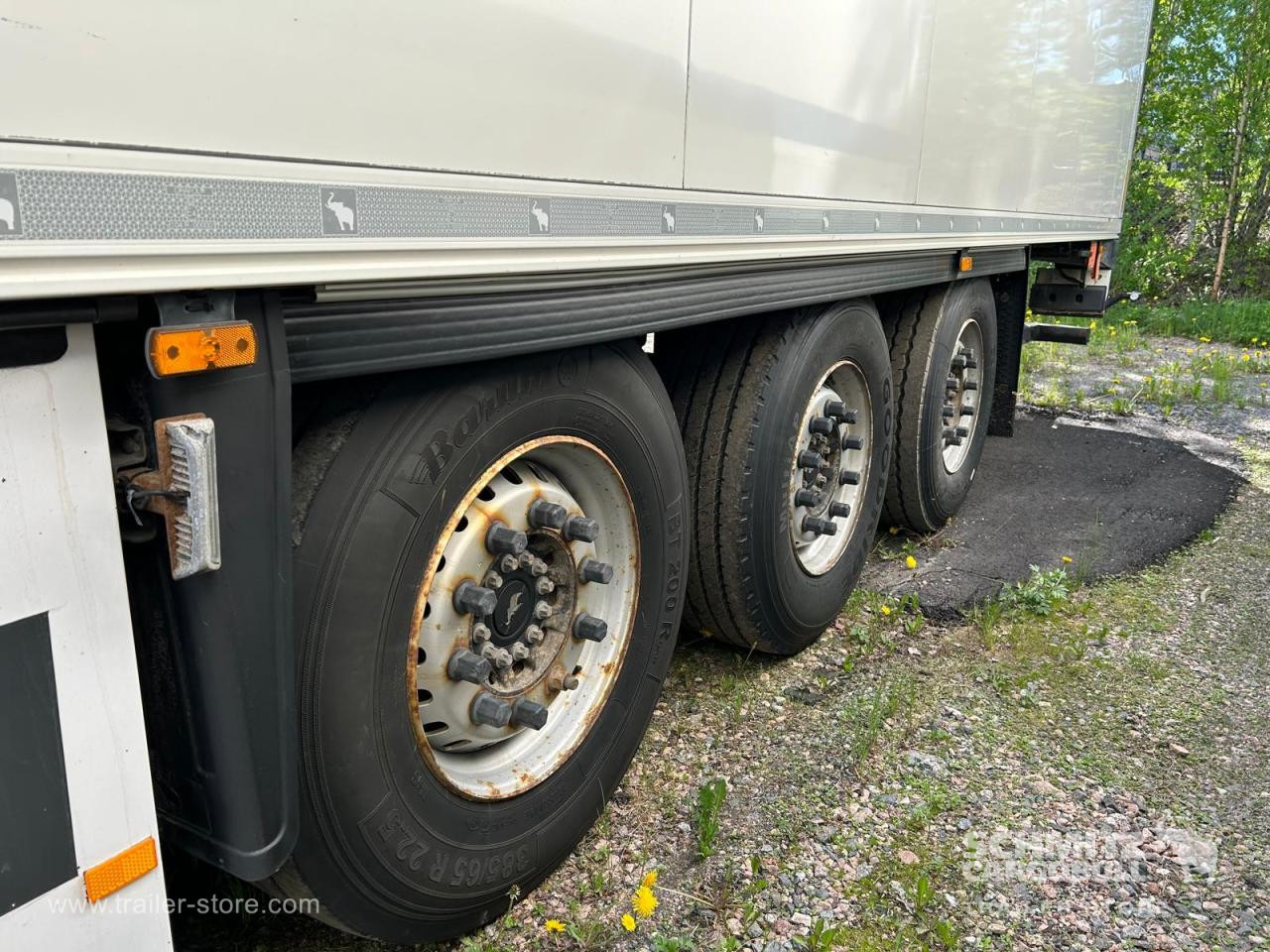 SCHMITZ Reefer Standard Double deck Taillift - Izotermik dorse: fotoğraf 4 SCHMITZ Reefer Standard Double deck Taillift - Izotermik dorse: fotoğraf 4