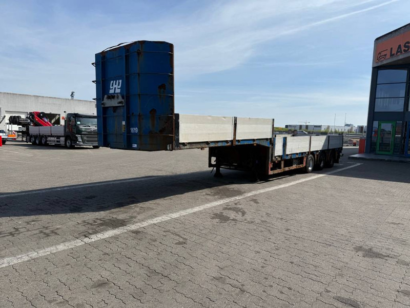 Alçak çerçeveli platform dorse B-XL 3-axle Stepdeck/Tiefbettauflieger/Nedbygget: fotoğraf 7