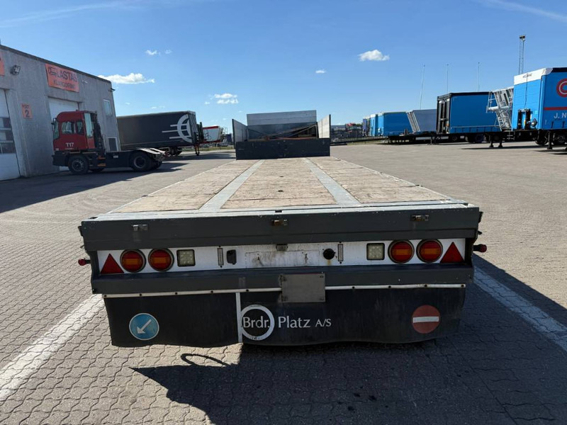 Brdr platz 3-axle Stepdeck/Tiefbettauflieger/Nedby - Alçak çerçeveli platform dorse: fotoğraf 4 Brdr platz 3-axle Stepdeck/Tiefbettauflieger/Nedby - Alçak çerçeveli platform dorse: fotoğraf 4