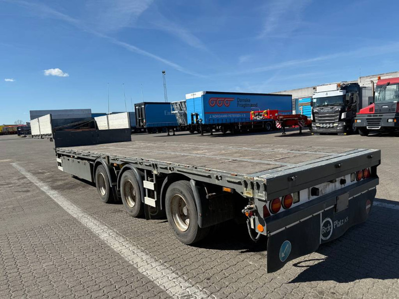 Brdr platz 3-axle Stepdeck/Tiefbettauflieger/Nedby - Alçak çerçeveli platform dorse: fotoğraf 5 Brdr platz 3-axle Stepdeck/Tiefbettauflieger/Nedby - Alçak çerçeveli platform dorse: fotoğraf 5