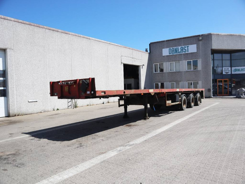 Broshuis Extendable / Ausziehbarer auflieger / Udtrækkelig - Açık/ Sal dorse: fotoğraf 1 Broshuis Extendable / Ausziehbarer auflieger / Udtrækkelig - Açık/ Sal dorse: fotoğraf 1