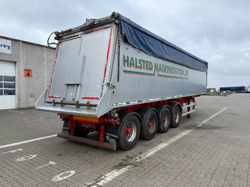 CMT Tipper / Kipper / Tiptrailer - Damperli dorse: fotoğraf 3 CMT Tipper / Kipper / Tiptrailer - Damperli dorse: fotoğraf 3