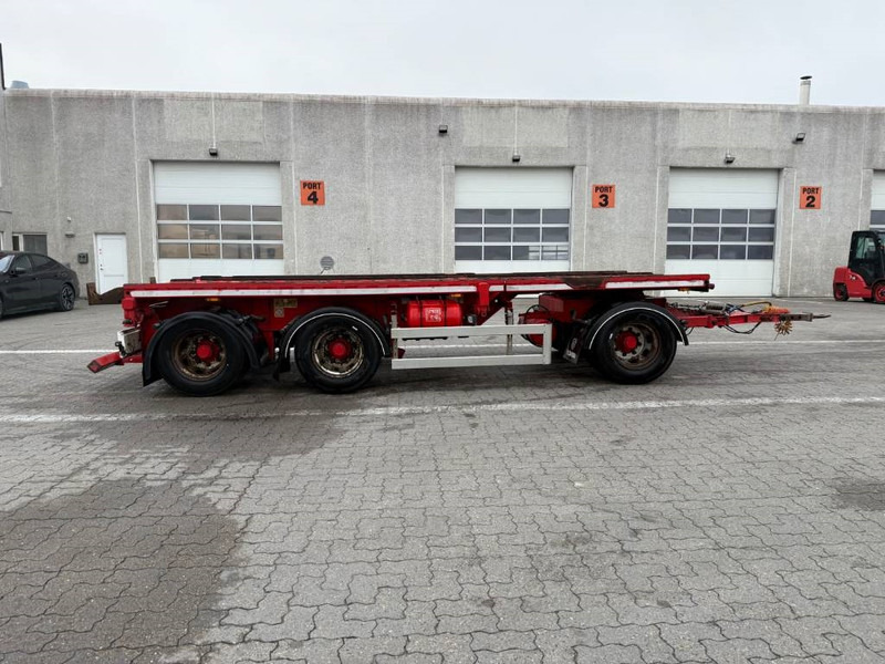 CMT Transfer trailer / Abrollanhänger / overførings - Konteynır taşıyıcı/ Yedek karoser römork: fotoğraf 2 CMT Transfer trailer / Abrollanhänger / overførings - Konteynır taşıyıcı/ Yedek karoser römork: fotoğraf 2
