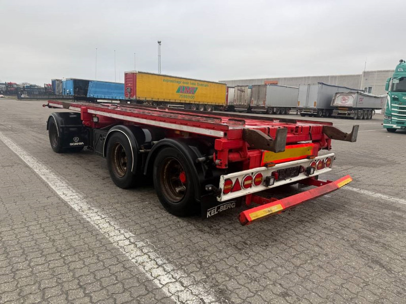 CMT Transfer trailer / Abrollanhänger / overførings - Konteynır taşıyıcı/ Yedek karoser römork: fotoğraf 5 CMT Transfer trailer / Abrollanhänger / overførings - Konteynır taşıyıcı/ Yedek karoser römork: fotoğraf 5