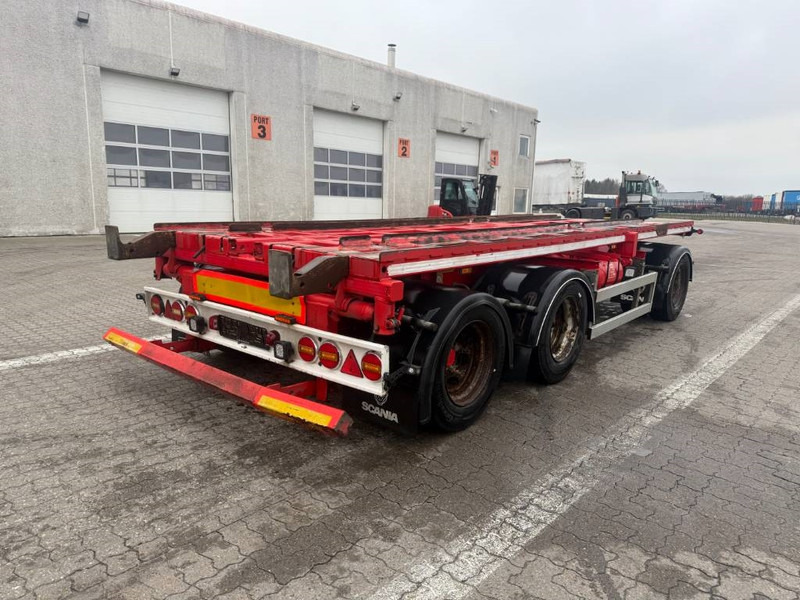 CMT Transfer trailer / Abrollanhänger / overførings - Konteynır taşıyıcı/ Yedek karoser römork: fotoğraf 3 CMT Transfer trailer / Abrollanhänger / overførings - Konteynır taşıyıcı/ Yedek karoser römork: fotoğraf 3