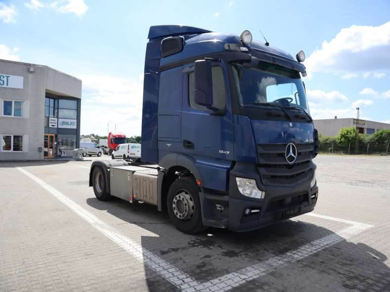 Mercedes-Benz Actros 1843 Tractor/Sattelzugmaschine/Trækker - Çekici: fotoğraf 2 Mercedes-Benz Actros 1843 Tractor/Sattelzugmaschine/Trækker - Çekici: fotoğraf 2