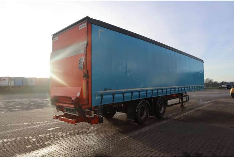 KEL-BERG 2-axle City Curtainsider/Planenauflieger/Gardintr. - Dorse: fotoğraf 3 KEL-BERG 2-axle City Curtainsider/Planenauflieger/Gardintr. - Dorse: fotoğraf 3