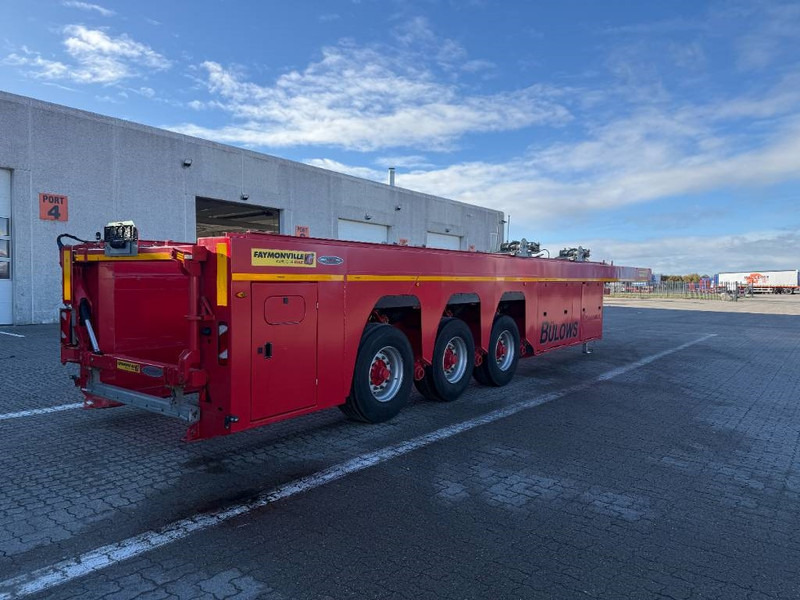 Faymonville Inloader trailer / Inloader-Auflieger / Innlader - Alçak çerçeveli platform dorse: fotoğraf 3 Faymonville Inloader trailer / Inloader-Auflieger / Innlader - Alçak çerçeveli platform dorse: fotoğraf 3