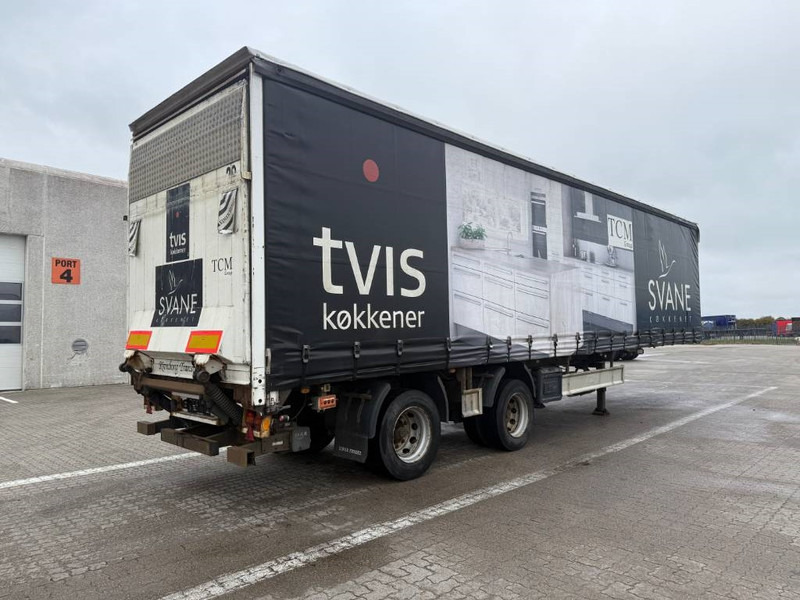 Fliegl Curtainsider / Planenauflieger / Gardin - Tenteli dorse: fotoğraf 3 Fliegl Curtainsider / Planenauflieger / Gardin - Tenteli dorse: fotoğraf 3