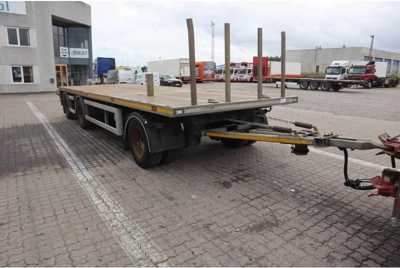 HFR Flatbed/Flachbettanhänger/Ladanhænger - Platform/ Açık kasa römork: fotoğraf 2 HFR Flatbed/Flachbettanhänger/Ladanhænger - Platform/ Açık kasa römork: fotoğraf 2