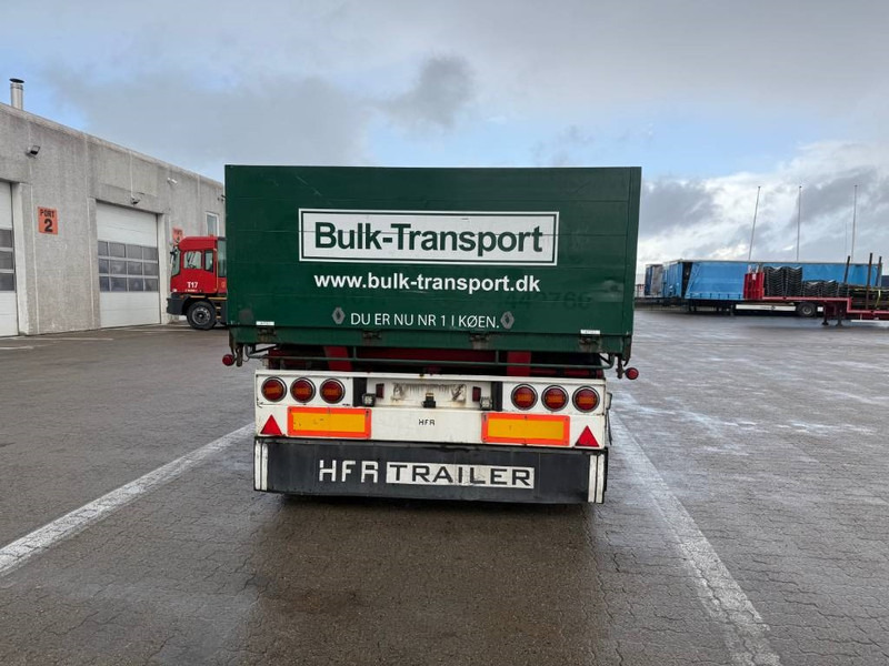 HFR Open trailer / Offener Anhänger / Åben anhænger - Platform/ Açık kasa römork: fotoğraf 4 HFR Open trailer / Offener Anhänger / Åben anhænger - Platform/ Açık kasa römork: fotoğraf 4