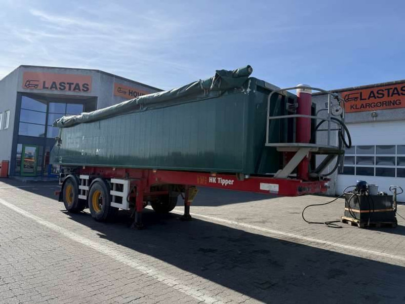 HK TIPPER Tipper/Kipper/Tiptrailer 25 m³ - Damperli dorse: fotoğraf 1 HK TIPPER Tipper/Kipper/Tiptrailer 25 m³ - Damperli dorse: fotoğraf 1