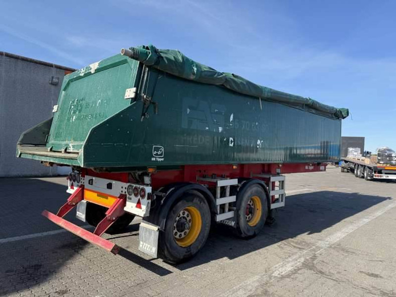 HK TIPPER Tipper/Kipper/Tiptrailer 25 m³ - Damperli dorse: fotoğraf 3 HK TIPPER Tipper/Kipper/Tiptrailer 25 m³ - Damperli dorse: fotoğraf 3