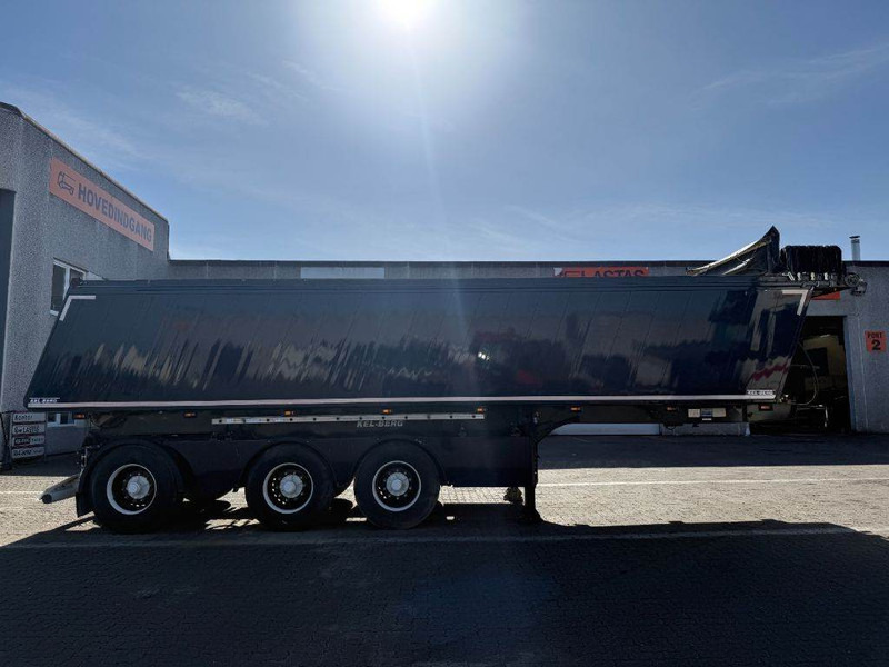 KEL-BERG 3-Axle 31m3 Tipper/Kipper/Tiptrailer - Damperli dorse: fotoğraf 5 KEL-BERG 3-Axle 31m3 Tipper/Kipper/Tiptrailer - Damperli dorse: fotoğraf 5