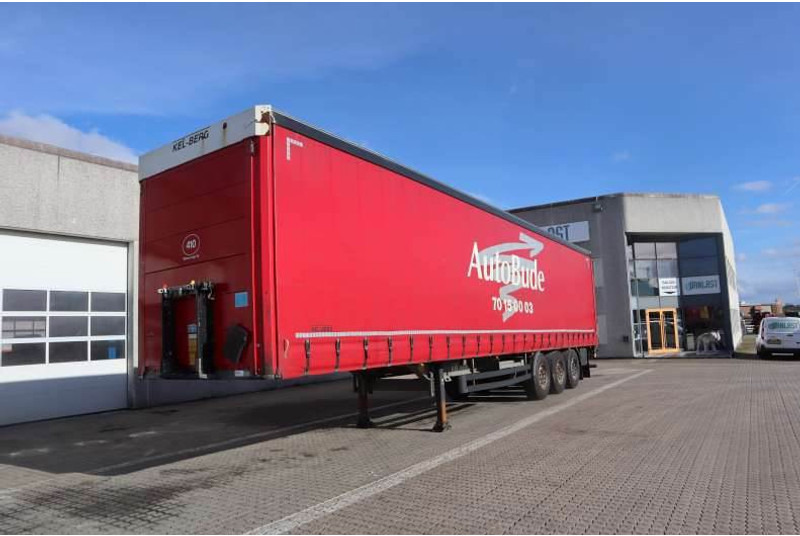 KEL-BERG 34 pl. Curtainsider/Planenauflieger/Gardintrailer - Tenteli dorse: fotoğraf 1 KEL-BERG 34 pl. Curtainsider/Planenauflieger/Gardintrailer - Tenteli dorse: fotoğraf 1