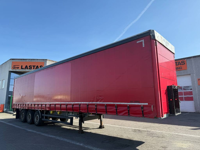 KEL-BERG 34 pl. Curtainsider/Planenauflieger/Gardintrailer - Tenteli dorse: fotoğraf 1 KEL-BERG 34 pl. Curtainsider/Planenauflieger/Gardintrailer - Tenteli dorse: fotoğraf 1