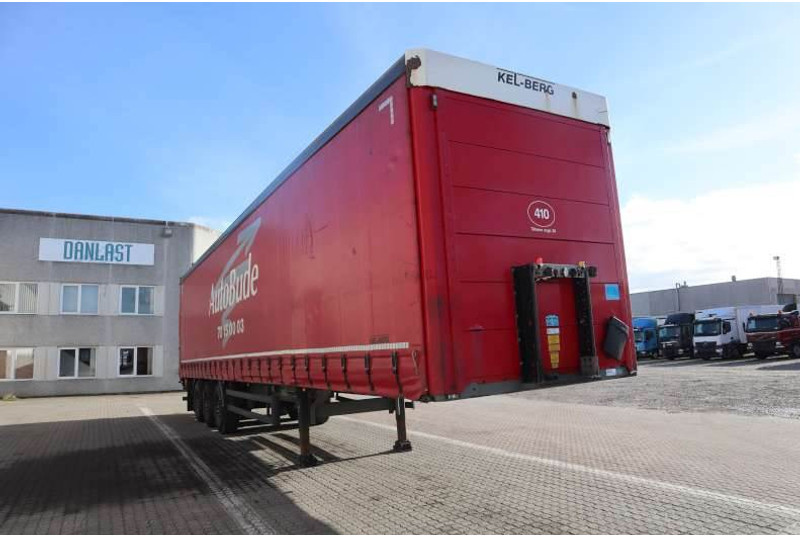KEL-BERG 34 pl. Curtainsider/Planenauflieger/Gardintrailer - Tenteli dorse: fotoğraf 2 KEL-BERG 34 pl. Curtainsider/Planenauflieger/Gardintrailer - Tenteli dorse: fotoğraf 2