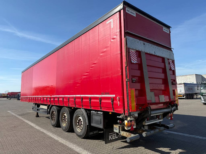 KEL-BERG 34 pl. Curtainsider/Planenauflieger/Gardintrailer - Tenteli dorse: fotoğraf 5 KEL-BERG 34 pl. Curtainsider/Planenauflieger/Gardintrailer - Tenteli dorse: fotoğraf 5