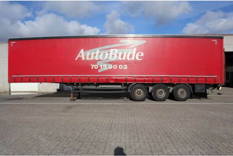 KEL-BERG 34 pl. Curtainsider/Planenauflieger/Gardintrailer - Tenteli dorse: fotoğraf 5 KEL-BERG 34 pl. Curtainsider/Planenauflieger/Gardintrailer - Tenteli dorse: fotoğraf 5