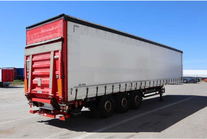 KEL-BERG 34 pl. - Tenteli dorse: fotoğraf 3 KEL-BERG 34 pl. - Tenteli dorse: fotoğraf 3