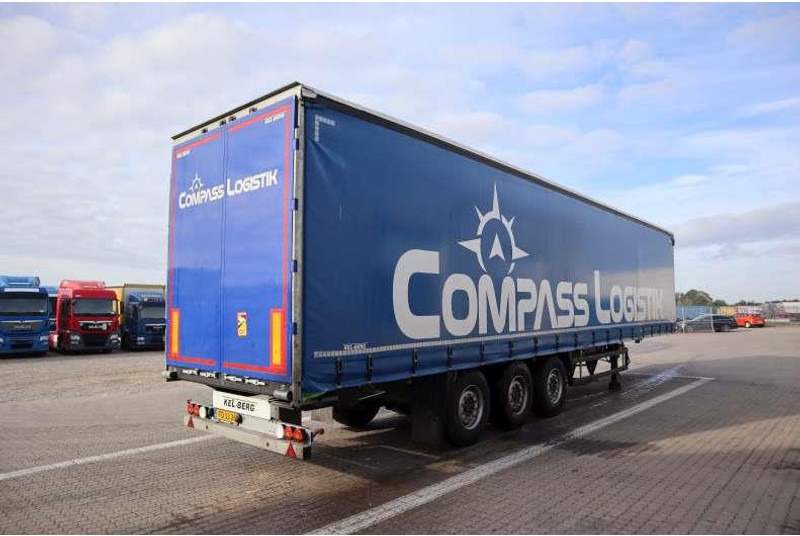 KEL-BERG 34 pl. - Tenteli dorse: fotoğraf 3 KEL-BERG 34 pl. - Tenteli dorse: fotoğraf 3