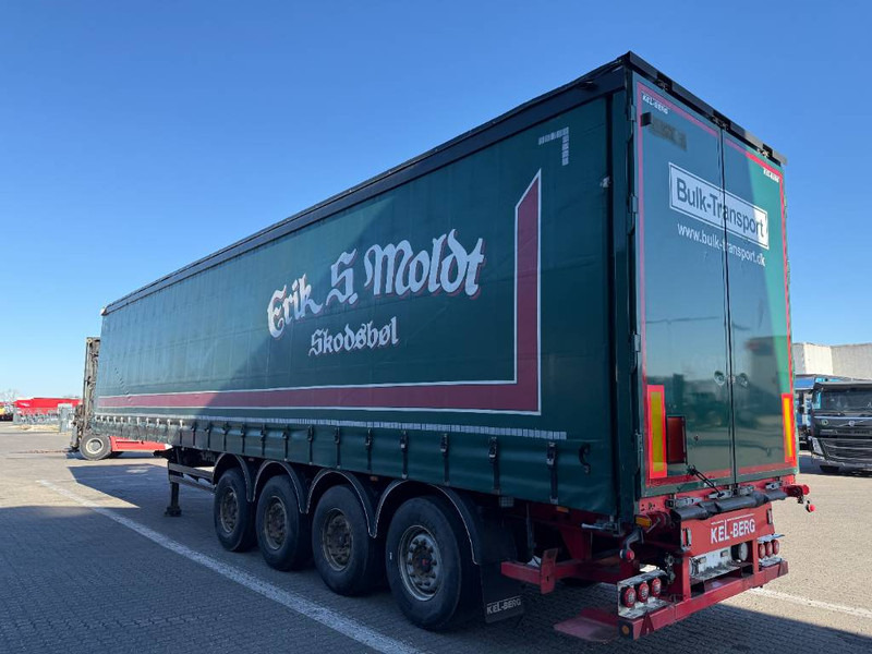 KEL-BERG 4-Axle Curtainsider/Planenauflieger/Gardintrailer - Tenteli dorse: fotoğraf 5 KEL-BERG 4-Axle Curtainsider/Planenauflieger/Gardintrailer - Tenteli dorse: fotoğraf 5