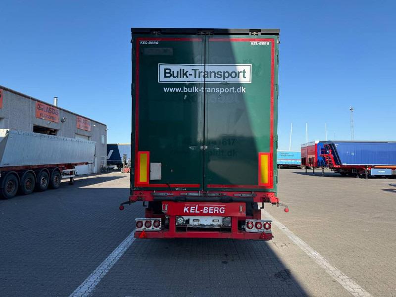 KEL-BERG 4-Axle Curtainsider/Planenauflieger/Gardintrailer - Tenteli dorse: fotoğraf 4 KEL-BERG 4-Axle Curtainsider/Planenauflieger/Gardintrailer - Tenteli dorse: fotoğraf 4