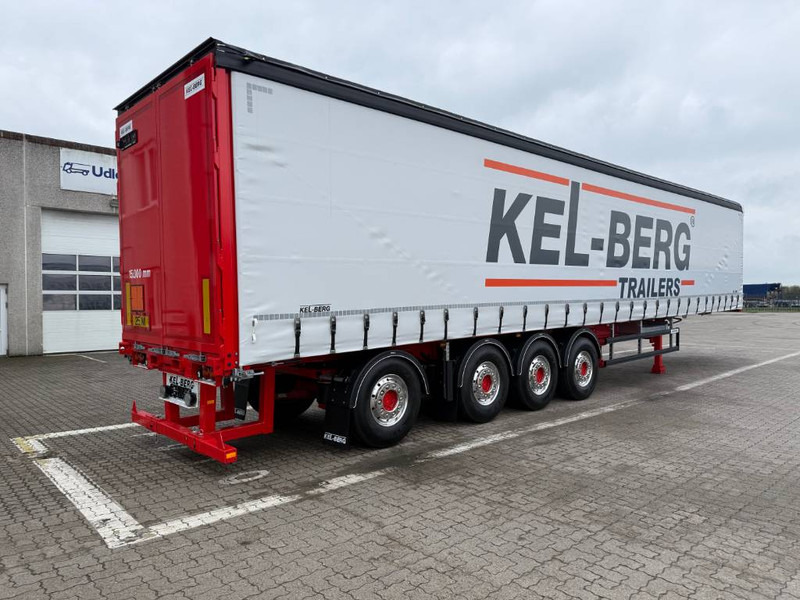 KEL-BERG 4-axle Curtainsider/Planenauflieger/Gardintrailer - Tenteli dorse: fotoğraf 3 KEL-BERG 4-axle Curtainsider/Planenauflieger/Gardintrailer - Tenteli dorse: fotoğraf 3