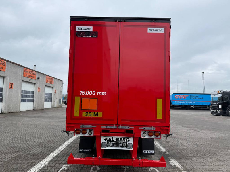 KEL-BERG 4-axle Curtainsider/Planenauflieger/Gardintrailer - Tenteli dorse: fotoğraf 4 KEL-BERG 4-axle Curtainsider/Planenauflieger/Gardintrailer - Tenteli dorse: fotoğraf 4