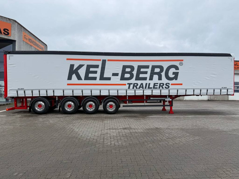 KEL-BERG 4-axle Curtainsider/Planenauflieger/Gardintrailer - Tenteli dorse: fotoğraf 2 KEL-BERG 4-axle Curtainsider/Planenauflieger/Gardintrailer - Tenteli dorse: fotoğraf 2