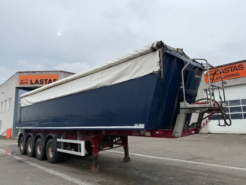 KEL-BERG 4-axle Kipper/Tipper/Tiptrailer Aut. Tarpaulin - Damperli dorse: fotoğraf 1 KEL-BERG 4-axle Kipper/Tipper/Tiptrailer Aut. Tarpaulin - Damperli dorse: fotoğraf 1