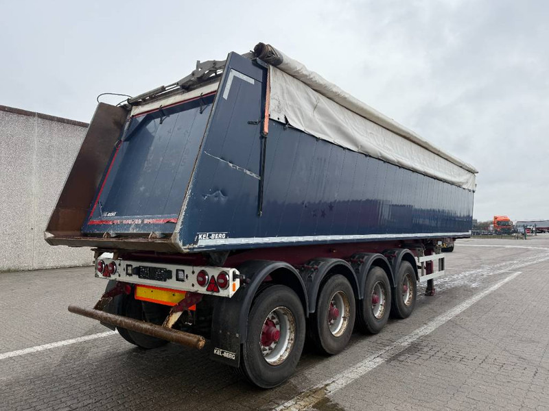 KEL-BERG 4-axle Kipper/Tipper/Tiptrailer Aut. Tarpaulin - Damperli dorse: fotoğraf 5 KEL-BERG 4-axle Kipper/Tipper/Tiptrailer Aut. Tarpaulin - Damperli dorse: fotoğraf 5
