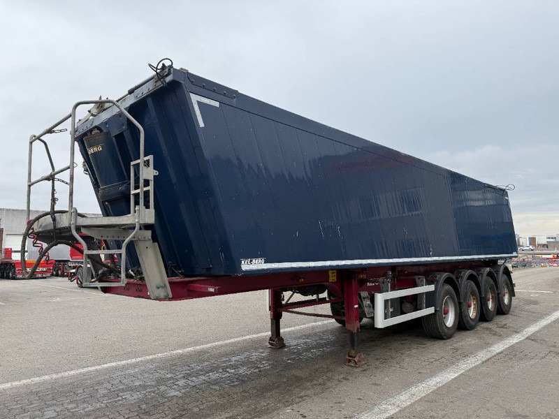 KEL-BERG 4-axle Kipper/Tipper/Tiptrailer Aut. Tarpaulin - Damperli dorse: fotoğraf 2 KEL-BERG 4-axle Kipper/Tipper/Tiptrailer Aut. Tarpaulin - Damperli dorse: fotoğraf 2