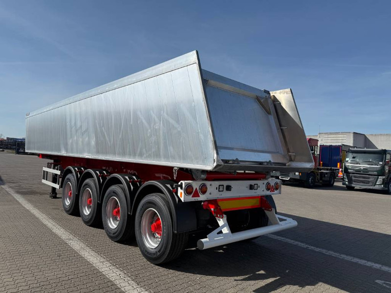 KEL-BERG 4-axle Tipper/Kipper/Tiptrailer 37m³ - Damperli dorse: fotoğraf 5 KEL-BERG 4-axle Tipper/Kipper/Tiptrailer 37m³ - Damperli dorse: fotoğraf 5