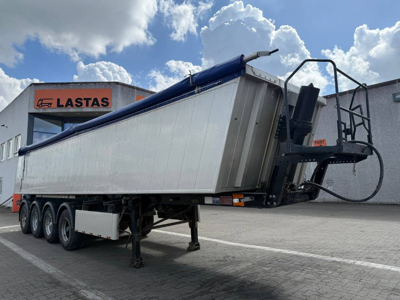 KEL-BERG 4-axle Tipper/Kipper/Tiptrailer 37m³ - Damperli dorse: fotoğraf 1 KEL-BERG 4-axle Tipper/Kipper/Tiptrailer 37m³ - Damperli dorse: fotoğraf 1