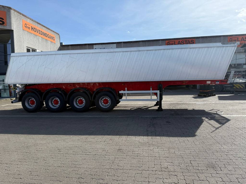 KEL-BERG 4-axle Tipper/Kipper/Tiptrailer 37m³ - Damperli dorse: fotoğraf 2 KEL-BERG 4-axle Tipper/Kipper/Tiptrailer 37m³ - Damperli dorse: fotoğraf 2