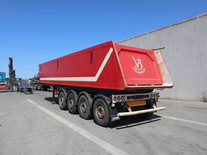 KEL-BERG 4-axle Tipper/Kipper/Tiptrailer - Damperli dorse: fotoğraf 4 KEL-BERG 4-axle Tipper/Kipper/Tiptrailer - Damperli dorse: fotoğraf 4