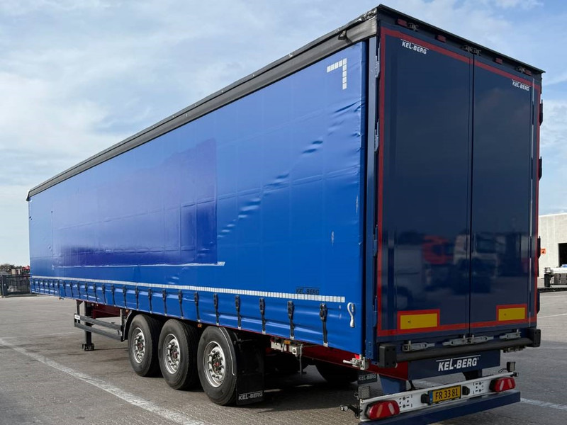 KEL-BERG Curtainsider / Planenauflieger / Gardin - Tenteli dorse: fotoğraf 4 KEL-BERG Curtainsider / Planenauflieger / Gardin - Tenteli dorse: fotoğraf 4