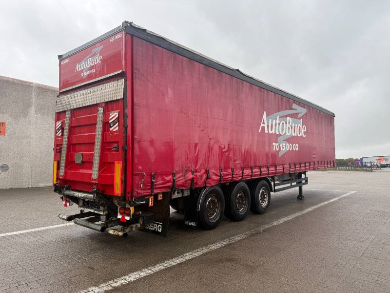KEL-BERG Curtainsider / Planenauflieger / Gardin - Tenteli dorse: fotoğraf 3 KEL-BERG Curtainsider / Planenauflieger / Gardin - Tenteli dorse: fotoğraf 3