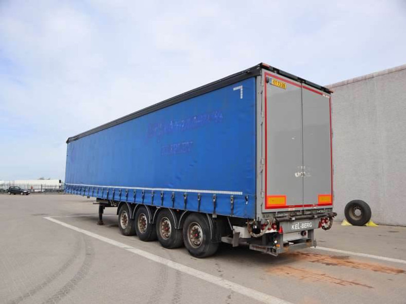KEL-BERG Curtainsider/Planenauflieger/Gardin - Tenteli dorse: fotoğraf 4 KEL-BERG Curtainsider/Planenauflieger/Gardin - Tenteli dorse: fotoğraf 4