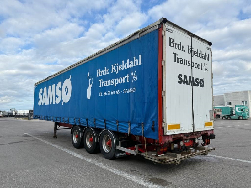 KEL-BERG Curtainsider / Planenauflieger / Gardin - Tenteli dorse: fotoğraf 5 KEL-BERG Curtainsider / Planenauflieger / Gardin - Tenteli dorse: fotoğraf 5