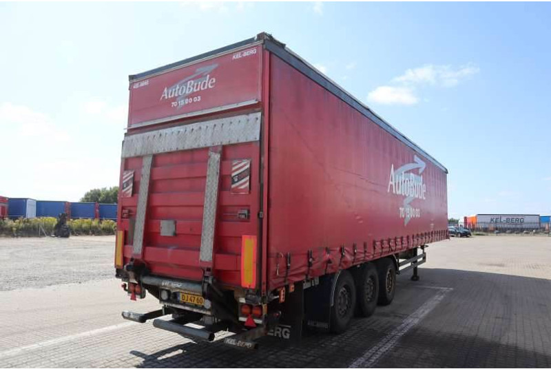 KEL-BERG Curtainsider/Planenauflieger/Gardin - Tenteli dorse: fotoğraf 3 KEL-BERG Curtainsider/Planenauflieger/Gardin - Tenteli dorse: fotoğraf 3