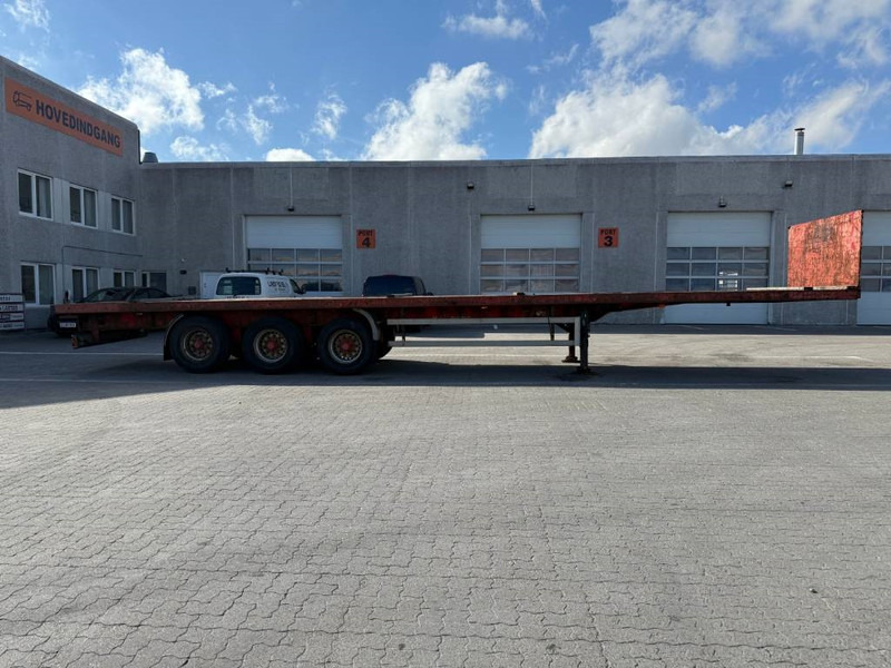 KEL-BERG D105V/HEAVY/BPW/13590/2480/8130 - Açık/ Sal dorse: fotoğraf 2 KEL-BERG D105V/HEAVY/BPW/13590/2480/8130 - Açık/ Sal dorse: fotoğraf 2