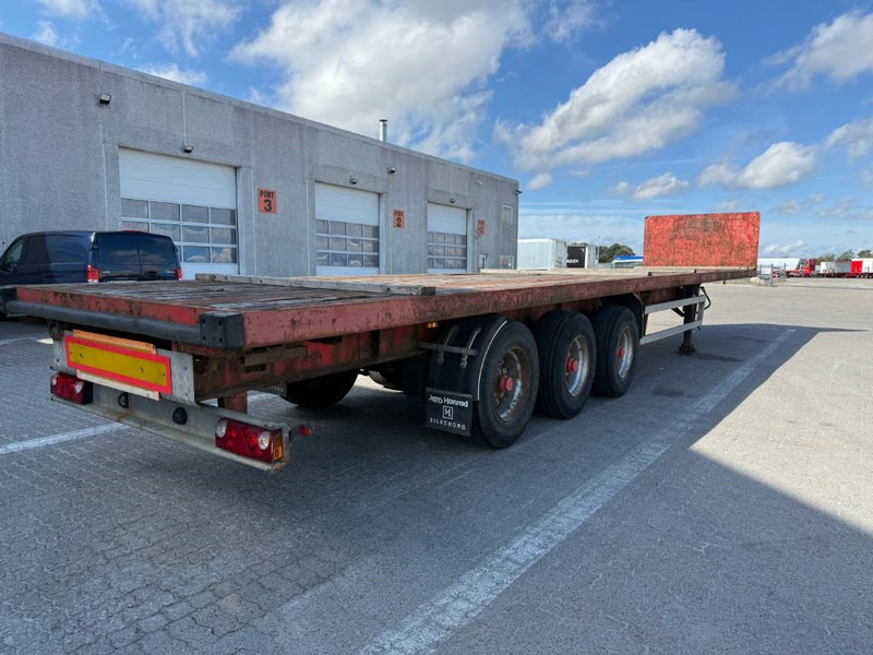KEL-BERG D105V/HEAVY/BPW/13590/2480/8130 - Açık/ Sal dorse: fotoğraf 3 KEL-BERG D105V/HEAVY/BPW/13590/2480/8130 - Açık/ Sal dorse: fotoğraf 3