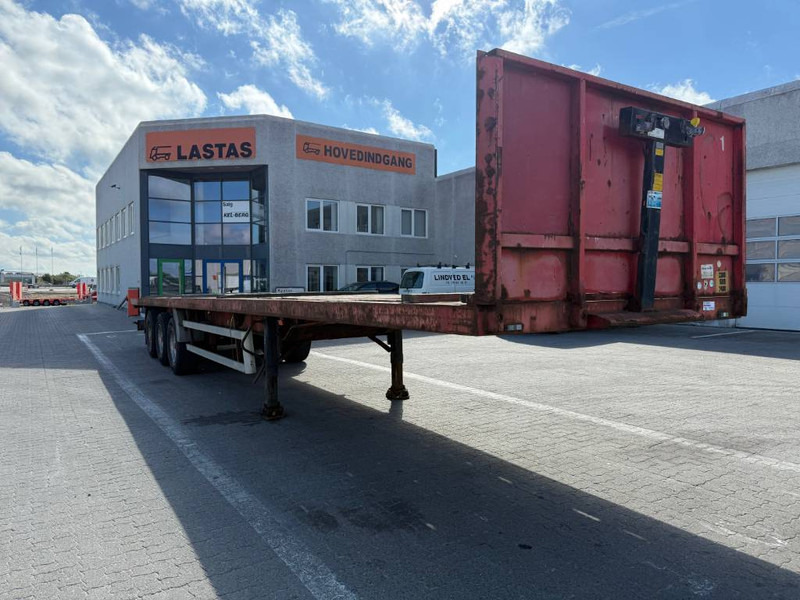 KEL-BERG D105V/HEAVY/BPW/13590/2480/8130 - Açık/ Sal dorse: fotoğraf 1 KEL-BERG D105V/HEAVY/BPW/13590/2480/8130 - Açık/ Sal dorse: fotoğraf 1